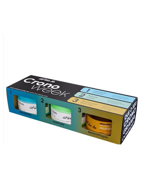 Matu kopšanas grafiks – Crono Week | (3x250g)